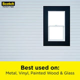 Scotch Exterior Painter's Tape, 1.88 in x 45 yd, Waterproof Masking Tape For Exterior Surfaces, Can Handle Wind, Rain, Humidity & Direct Sunlight, Scotch