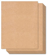 Brown Kraft Cardstock Thick Paper 100 Sheets, Ohuhu 8.5" x 11" Heavyweight 80lb Card Stock for Crafts and DIY Cards Making Ohuhu