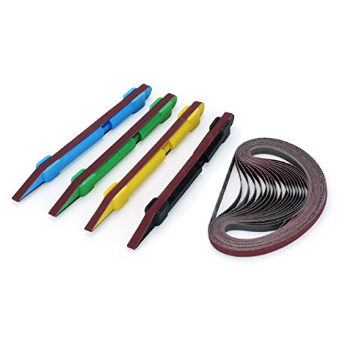 Sanding Detailer Finishing Kit, Finer Grits, 24 piece SANDING DETAILER