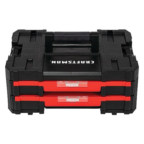 CRAFTSMAN Plastic Tool Box With Drawers, Organizer and Storage (CMST17804) Craftsman