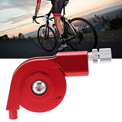 Bike Accessories, V Brake Stroke Converter Aluminum Alloy CNC Machining V Brake Caliper Regulator for Road Cycling(Red) - WoodArtSupply