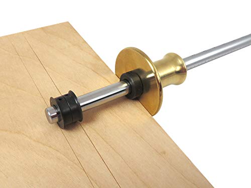 Taytools 467597 Wheel Marking Gauge Mortise and Tenon Attachment Set for Marking Both Sides of Mortises and Tenons in One Pass Adjusts Down to 3/8 Taytools