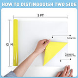 CAREGY HTV Vinyl Bundle Heat Transfer Vinyl(12 Pack) - 12 Inch by 3 Feet HTV Vinyl Rolls, Easy to Cut Iron on Vinyl for Cricut & Cameo, Easy to Weed CAREGY