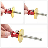 YOSELIN Wheel Marking Gauge,2 Wheel Cutter,Orking Gauges,Marking Guide Wood Marking Knife Woodworking Scribing Tools Dovetail Guide Woodworking YOSELIN