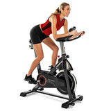 Lanos Exercise Bike, Stationary Bike for Indoor Cycling | The Perfect Exercise Bikes for Home Gym | Indoor Exercise Bike for Men and Women | Lanos