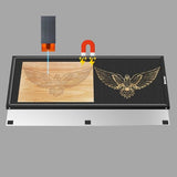 Dofiki Extended Honeycomb Laser Bed 400mm x 850mm for RAY5 Master 3, S20/S30/X20/X30/A20/A30, K1/K1 Pro Serices Extension Laser Engraver, Steel Dofiki