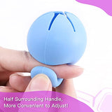 HTVRONT Vinyl Weeding Scrap Collector - Portable Handheld Vinyl Scrap Collector Ring, Silicone Weeding Tools for Vinyl HTV Crafting Adhesive Paper HTVRONT