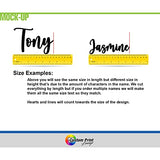 Custom Wood Signs Personalized Sign Letters for Nursery Crib Decor Letters Unfinished laser cut Custom Lettering Prnnt