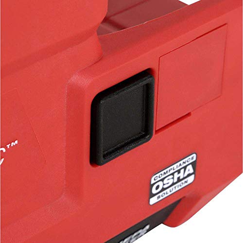 MILWAUKEE'S Cordless Dust Collection System Kit, 18V, Red (2712-DE)