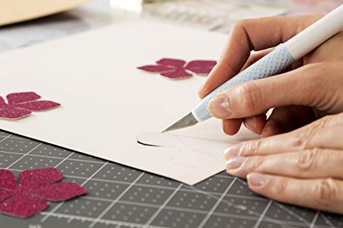 Cricut TrueControl Knife Kit - For Use As a Precision Knife, Craft knife, Carving Knife and Hobby Knife - For Art, Scrapbooking, Stencils, and DIY Cricut