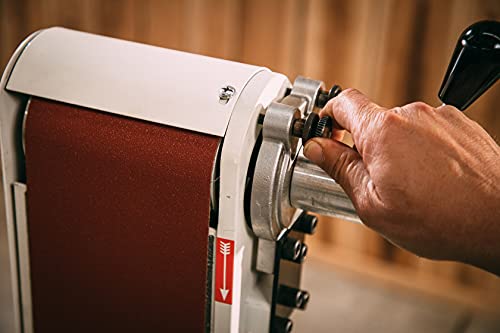 JET 6" x 48" Belt and 12" Disc Sander with Open Stand, 1Ph 115/230V (JSG-6DCK) Jet