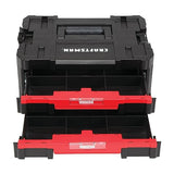 CRAFTSMAN Plastic Tool Box With Drawers, Organizer and Storage (CMST17804) Craftsman