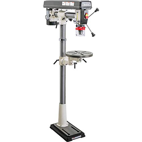 SHOP FOX W1670 1/2-Horsepower Floor Radial Drill Press - WoodArtSupply