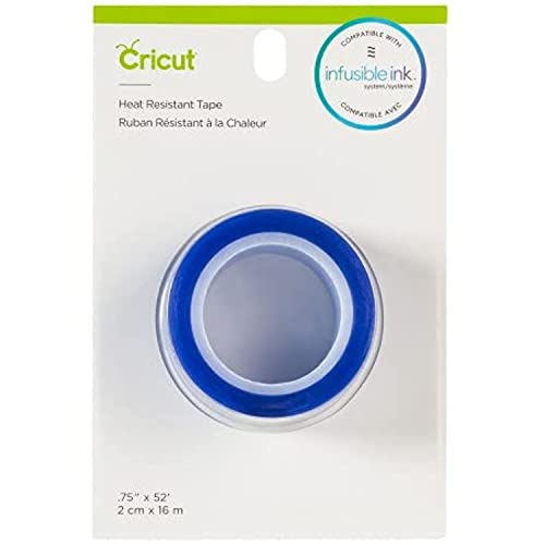 Cricut HEAT RESISTANT TAPE .75" x 52' - WoodArtSupply