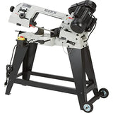 Klutch Horizontal/Vertical Metal Cutting Band Saw - 4 1/2in. x 6in. 3/4 HP, 120V Klutch