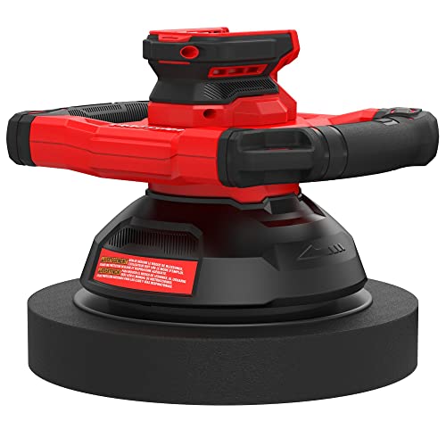 CRAFTSMAN V20 Buffer Polisher, Cordless Orbital Polisher for Cars, 10 inch, Tool Only (CMCE100B) Craftsman