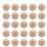 Exceart 300Pcs 10MM Unfinished Wooden Balls Craft Wood Beads DIY Beads Balls Without Hole for Jewelry Making Supplies EXCEART