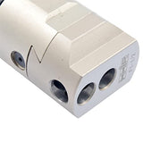 HHIP 1001-0201 Indexable Tool Set, 2 Boring Head, R8 Shank, 4 Boring Bars HHIP