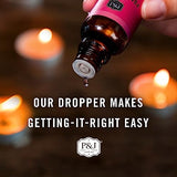 P&J Trading Spice Set of 6 Premium Grade Fragrance Oils - Cinnamon, Harvest Spice, Apple Cider, Coffee Cake, Gingerbread, Pumpkin Pie - 10ml P&J Trading