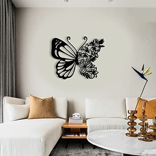 Very Big Butterfly Wall Hanging Silicone Resin Mold Butterfly Shaped Epoxy Silicone Casting Molds for Wall Decoration Office Living Room Garden, 3D Qinlunuho