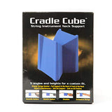 MusicNomad Cradle Cube, Neck Rest & Support for Electric, Acoustic, & Bass Guitar, (MN206) MusicNomad