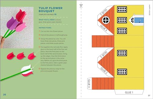 Paper Crafts for Kids: 25 Cut-Out Activities for Kids Ages 4-8 Rockridge Press