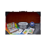 Crayola Wooden Art Set, 80+ Pcs, Arts and Crafts for Kids 8+, Artists Gifts Crayola