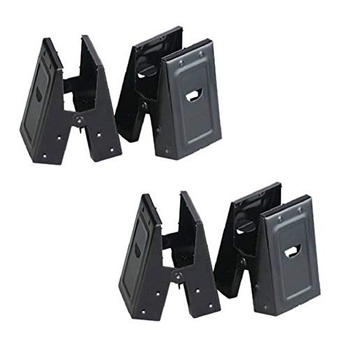 Fulton Medium Duty Sawhorse Brackets, 2 Pairs - WoodArtSupply