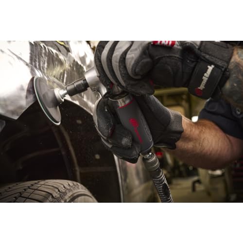 Ingersoll Rand 5102MAX Air Die Grinder – Right Angle, Ergonomic Grip, 0.4 HP and 20,000 RPM Motor, Lightweight Tool, Spindle Lock, Grey Ingersoll Rand