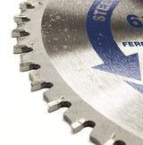Benchmark Abrasives 6-1/2" TCT Saw Blades, Tungsten Carbide Tipped Circular Metal Cutting Saw Blades for Steel, Stainless Steel, Nickel, Titanium, Benchmark Abrasives