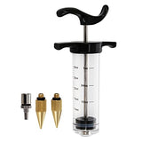 DCT Wood Glue Applicator Glue Syringe with Glue Tips – 20 mL Syringe Glue Applicator Wood Glue Syringe for Woodworking Deadwood Crafted Tools