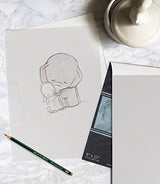 MyArtscape Tracing Paper Pad - 33lb - 9" x 12" - 100 Transparent Sheets - Artist Quality MyArtscape