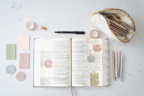 Mr. Pen- Bible Journaling Set (Selah Collection), Highlighters and Pens No Bleed, Scripture Markers, Washi Tape, Bible Tabs, Christmas Gift Mr. Pen