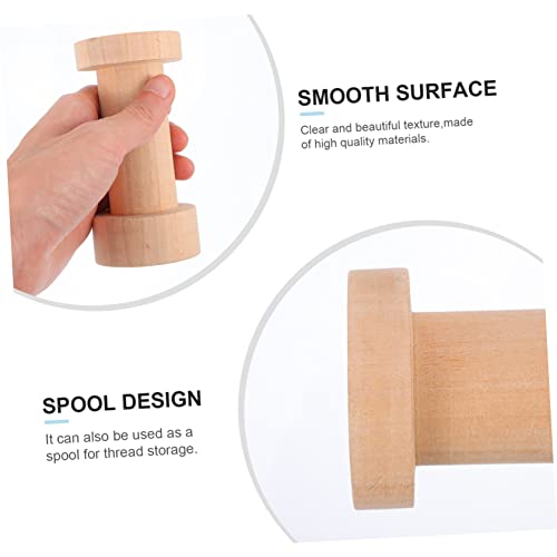 Ciieeo Spool kit Threading Tool Machine Cable Making Empty Thread bobbins Wire Weaving bobbins Fabric Yarn Winder Needle Unfinished bobbins Ciieeo