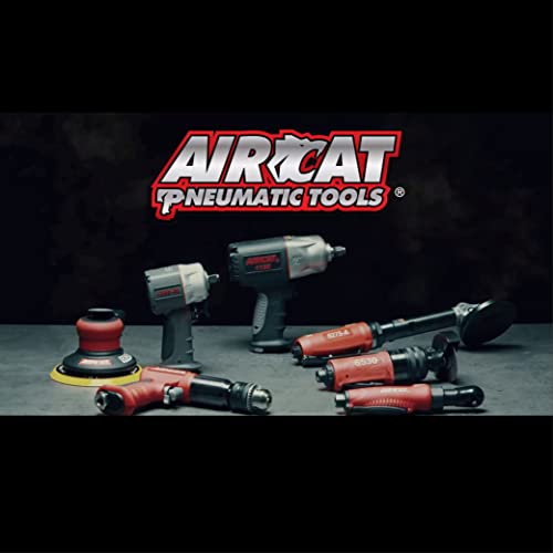 AIRCAT Pneumatic Tools 6325: .6 HP 1/2" x 18" Composite Belt Sander AIRCAT