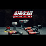 AIRCAT Pneumatic Tools 6325: .6 HP 1/2" x 18" Composite Belt Sander AIRCAT