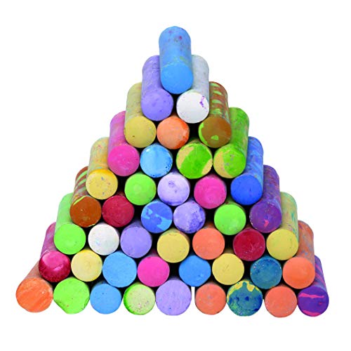 Colorations Sidewalk Chalk 50pc 4 x 1 and similar items