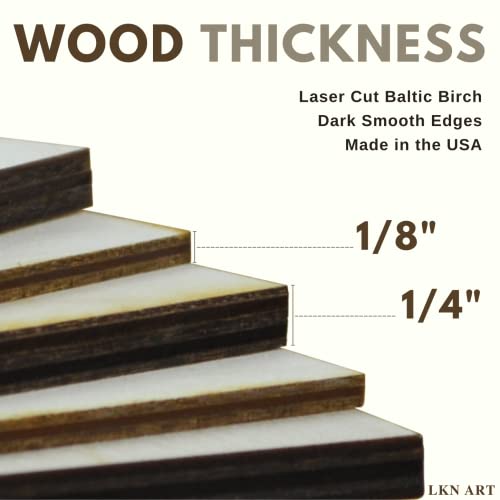 Unfinished Sun Wood Cutout (1/8" Thickness, Small 4" x 4" (Package of 10)) - WoodArtSupply