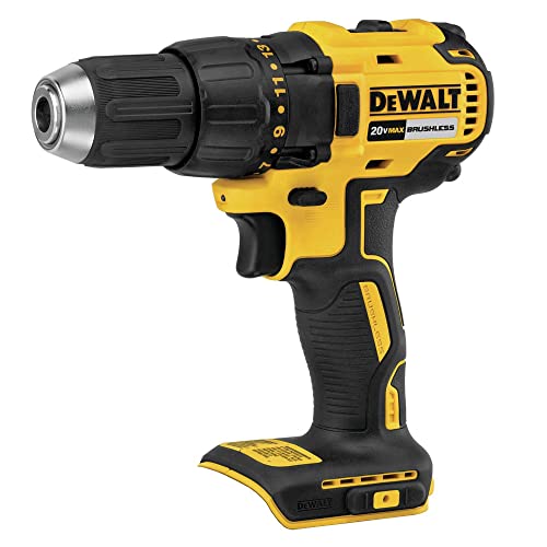 DEWALT 20V MAX* Brushless Cordless Circular Saw and Drill Combo Kit with DEWALT POWERSTACK™ Compact Batteries (DCK239E2) DEWALT