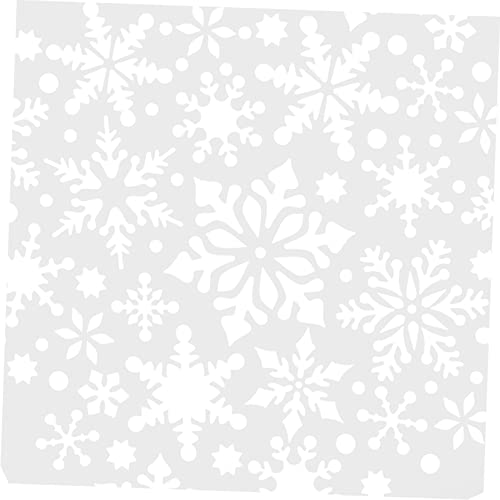 VILLCASE 4pcs Painting Template Wall Door Painting Stencil Wood Burning Stencils Cookie Stencils Christmas Stencils for Painting Kids Decor Stencils VILLCASE