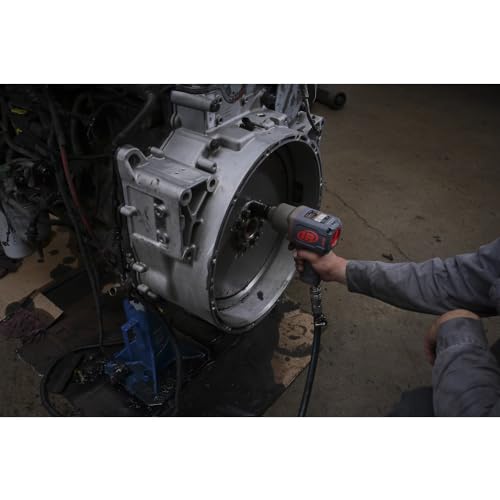 Ingersoll Rand 2146Q1MAX 3/4-Inch Drive, Air Impact Wrench, Quiet, 2,000 ft-lbs Nut-busting torque, Maintenance Duty, Pistol Grip, Standard Anvil , Ingersoll Rand