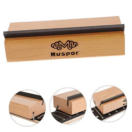VICASKY Guitar Bevel File Luthier Tool Files for Acoustic Guitar Luthier Angle Tool Guitar Fret Wire Guitar Fret File Tool Guitars Cutting Tool for VICASKY