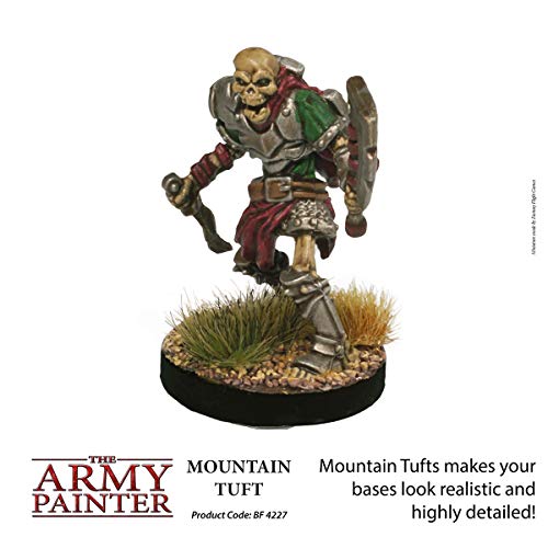 Battlefield: Mountain Tuft The Army Painter