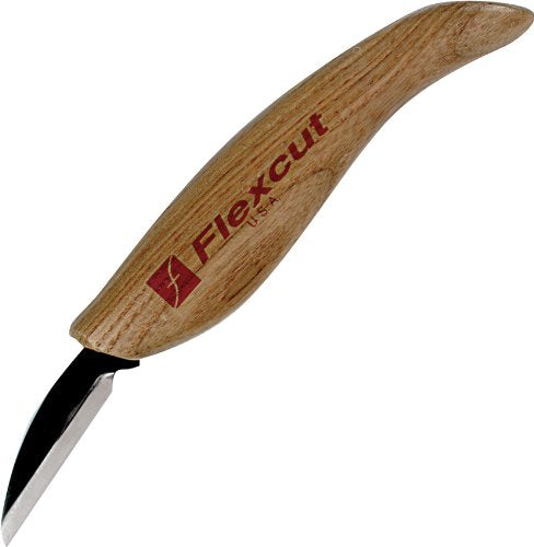 Flexcut Roughing Knife. - WoodArtSupply