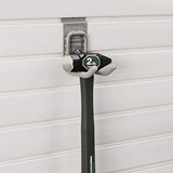 StoreWALL Heavy Duty Universal Slatwall Double Hook with CamLok (Pack of 4) StoreWALL