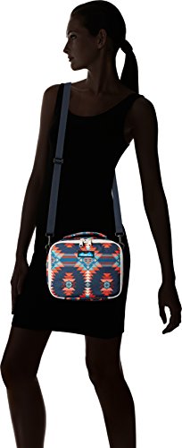 KAVU Lunch Box Insulated Padded Leak Proof Crossbody Meal Pack, Mojave KAVU