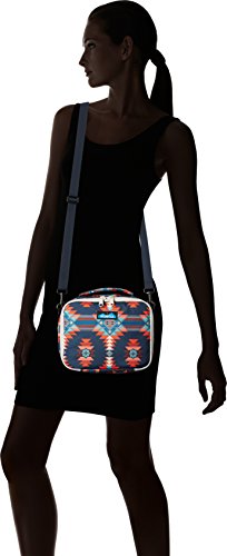 KAVU Lunch Box Insulated Padded Leak Proof Crossbody Meal Pack, Mojave - WoodArtSupply