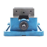 findmall 4 Inch Lock Down Vise Accuracy Milling Vise 4 Inch Jaw Width Drill Press Vise Milling Drilling Machine Bench Clamp Clamping Vice(4") findmall