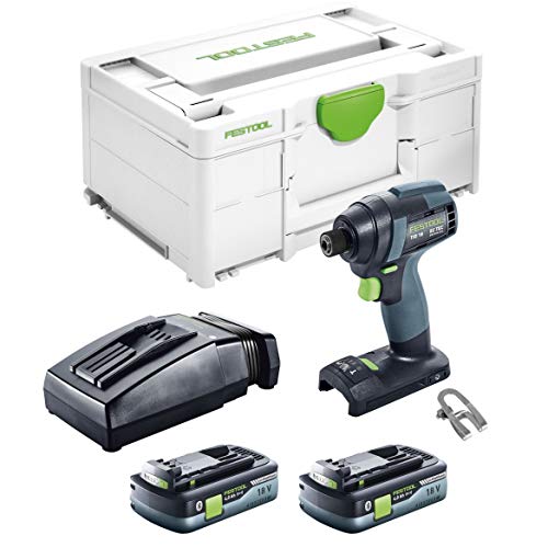 Festool TID 18 HPC Cordless Impact Driver - WoodArtSupply