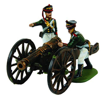 Zvezda 500788045-1:72 Russian Heavy Artillery with Figures 1812 - WoodArtSupply